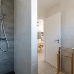 Сasa de vacaciones Maison Neuve Proche Océan à Mimizan, 4 Pers, Clim, Wifi, Jardinet, Pistes Cyclables, Ménage Inclus - Fr-1-50-91