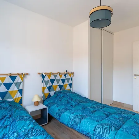 Maison Neuve Proche Ocean A Mimizan, 4 Pers, Clim, Wifi, Jardinet, Pistes Cyclables, Menage Inclus - Fr-1-50-91 * Mimizan