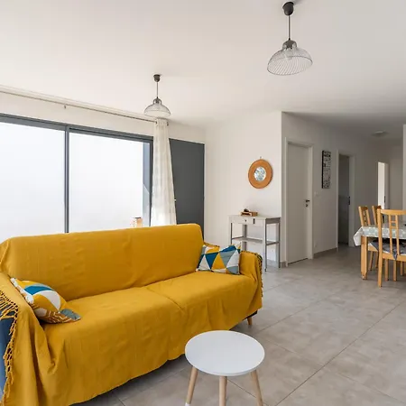 Maison Neuve Proche Ocean A Mimizan, 4 Pers, Clim, Wifi, Jardinet, Pistes Cyclables, Menage Inclus - Fr-1-50-91 Holiday home Mimizan