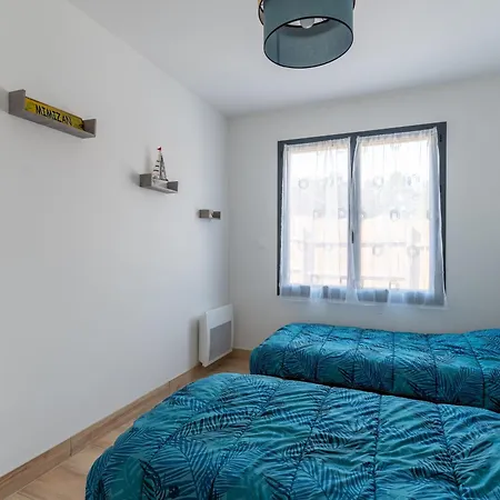 Maison Neuve Proche Ocean A Mimizan, 4 Pers, Clim, Wifi, Jardinet, Pistes Cyclables, Menage Inclus - Fr-1-50-91