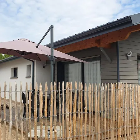 Maison Neuve Proche Océan à Mimizan, 4 Pers, Clim, Wifi, Jardinet, Pistes Cyclables, Ménage Inclus - Fr-1-50-91 * Mimizan