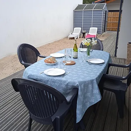 Holiday home Maison Neuve Proche Ocean A Mimizan, 4 Pers, Clim, Wifi, Jardinet, Pistes Cyclables, Menage Inclus - Fr-1-50-91 *