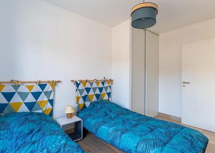 Maison Neuve Proche Ocean A Mimizan, 4 Pers, Clim, Wifi, Jardinet, Pistes Cyclables, Menage Inclus - Fr-1-50-91 * Mimizan-Plage